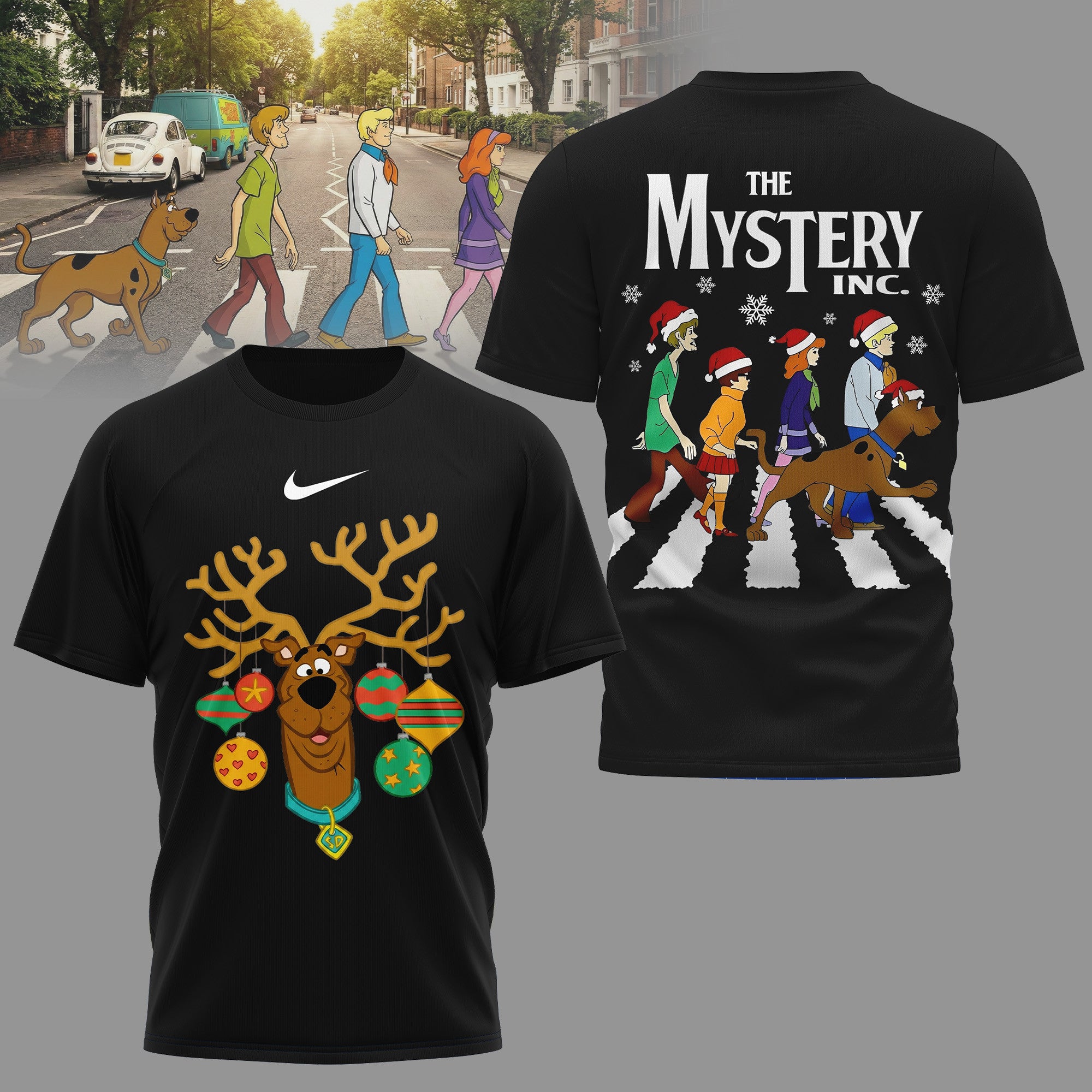 Premium SCBD Abbey Road 3D Shirt HI