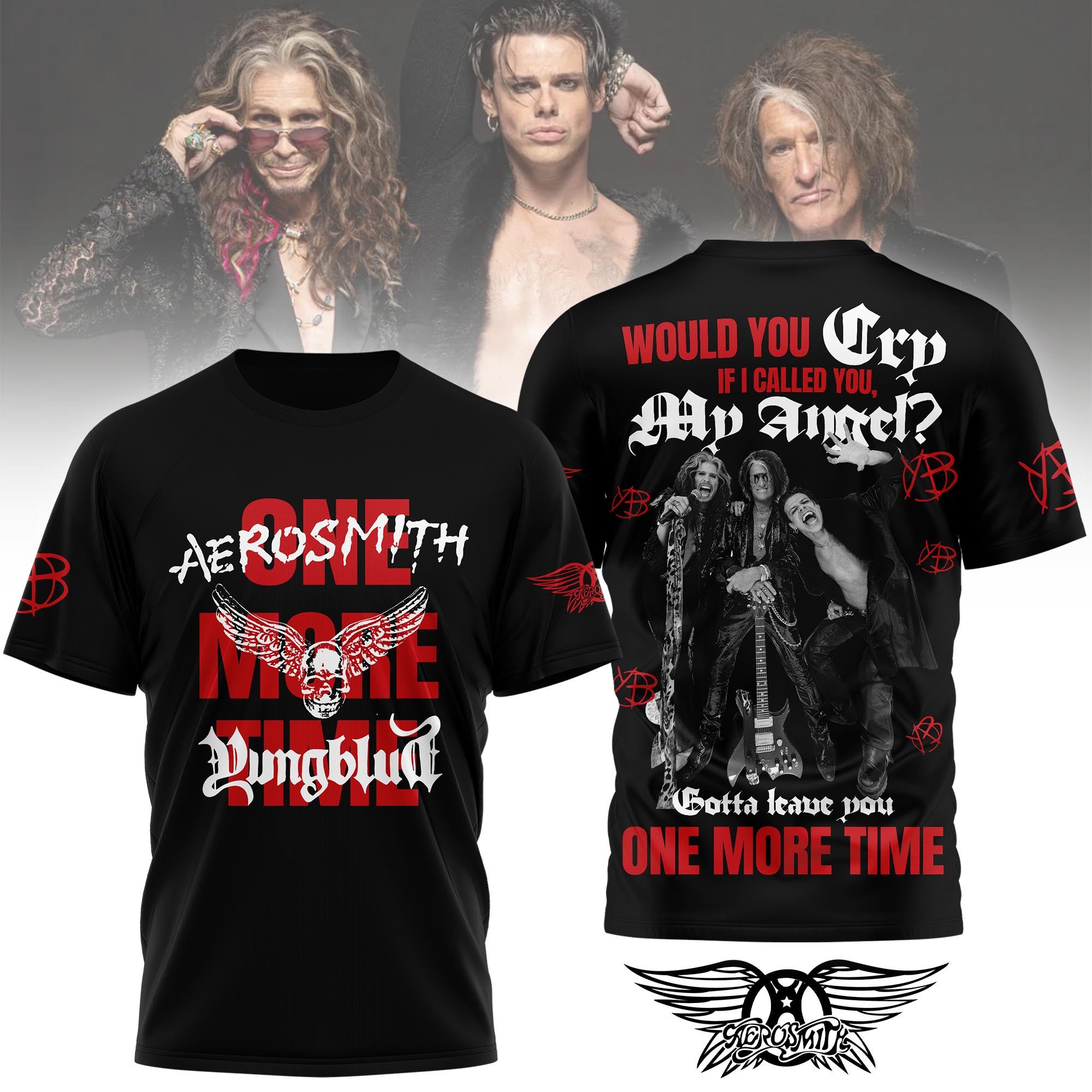 Premium YBD AER One More Time 3D Shirt MM