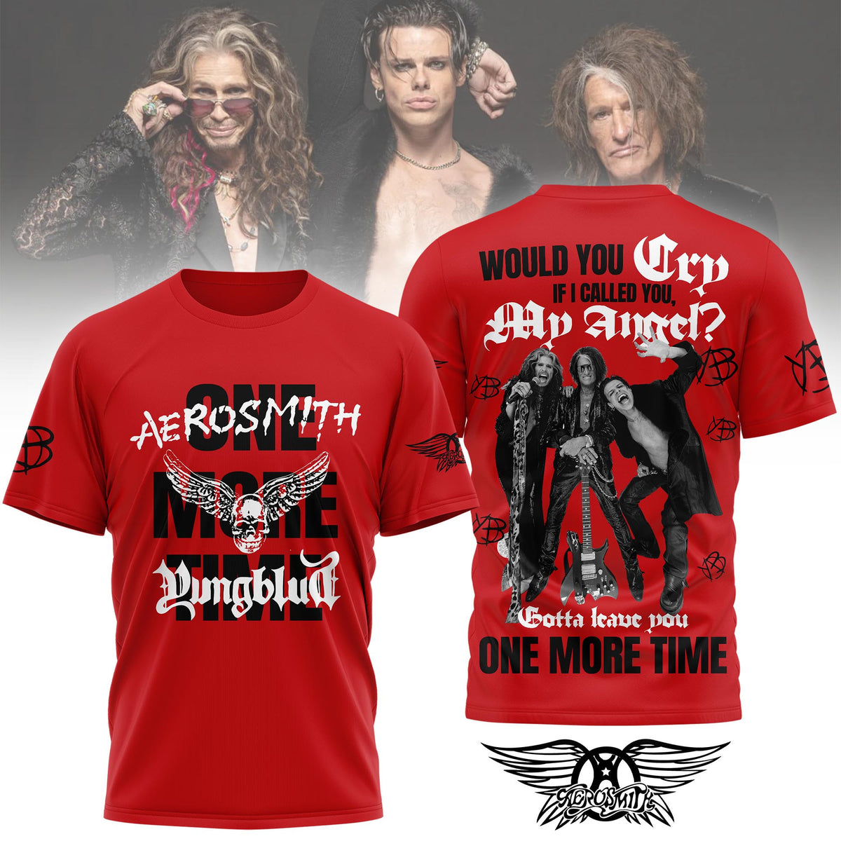 Premium YBD AER One More Time 3D Shirt MM