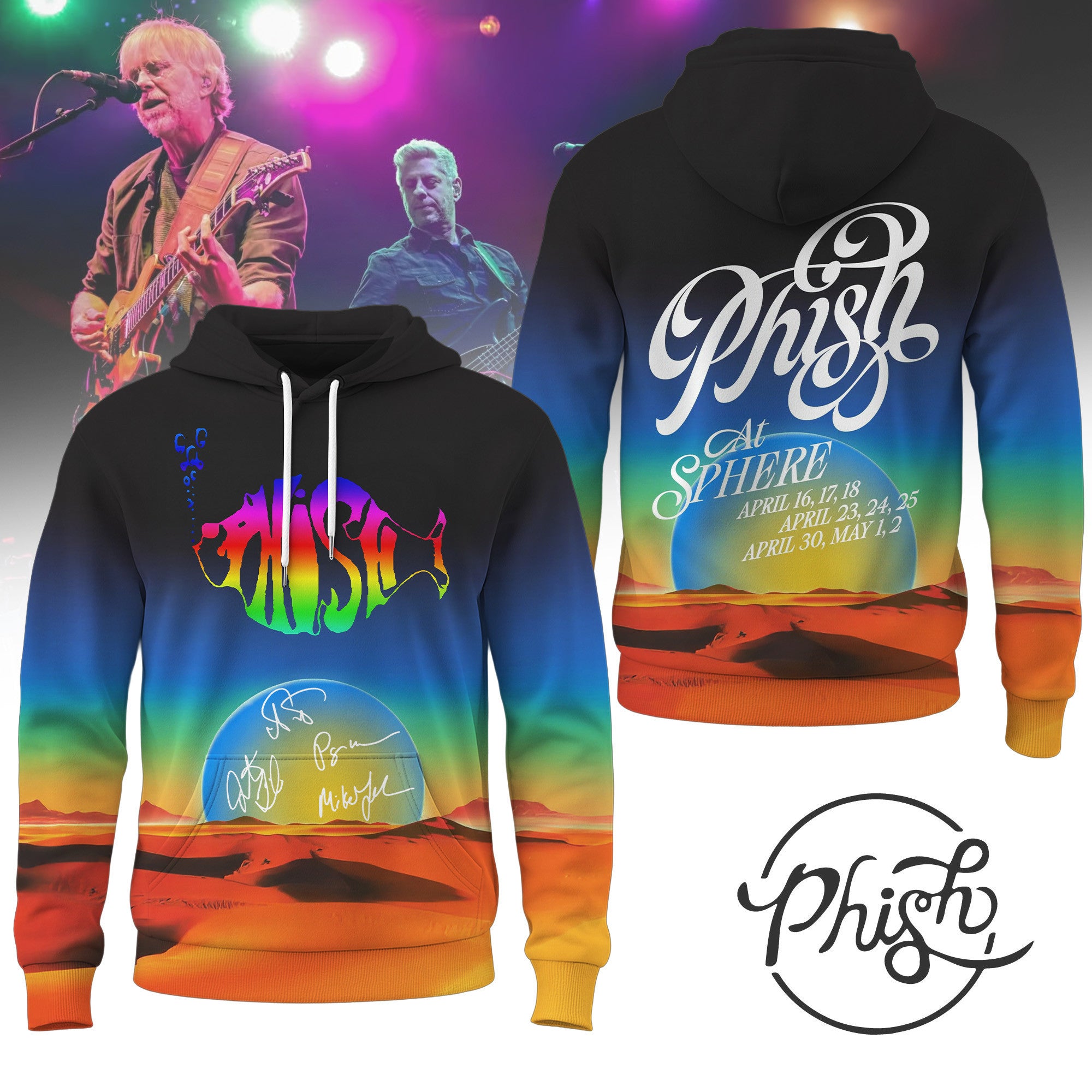 Premium PIH Sphere 3D Shirt HI