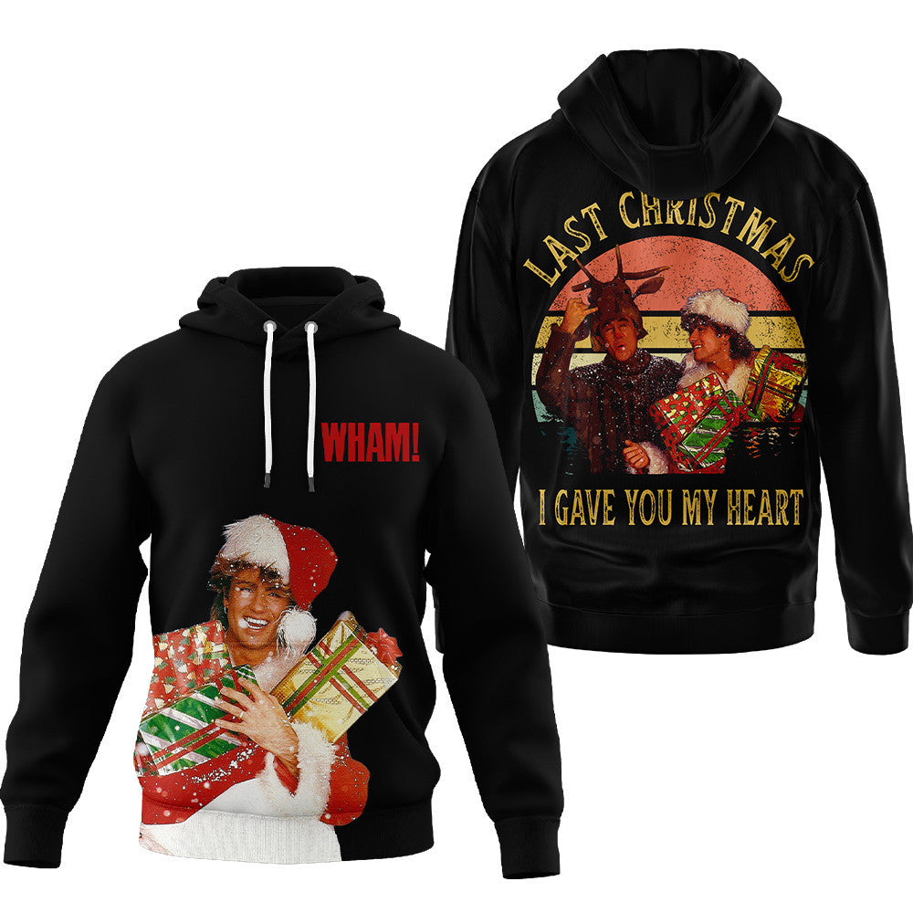 Premium WHAM Christmas 3D Shirt HI