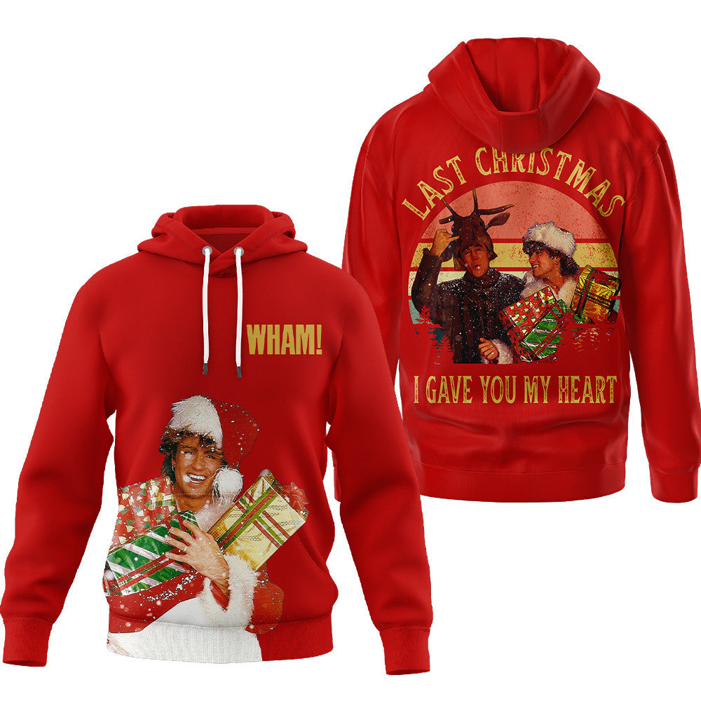 Premium WHAM Christmas 3D Shirt HI