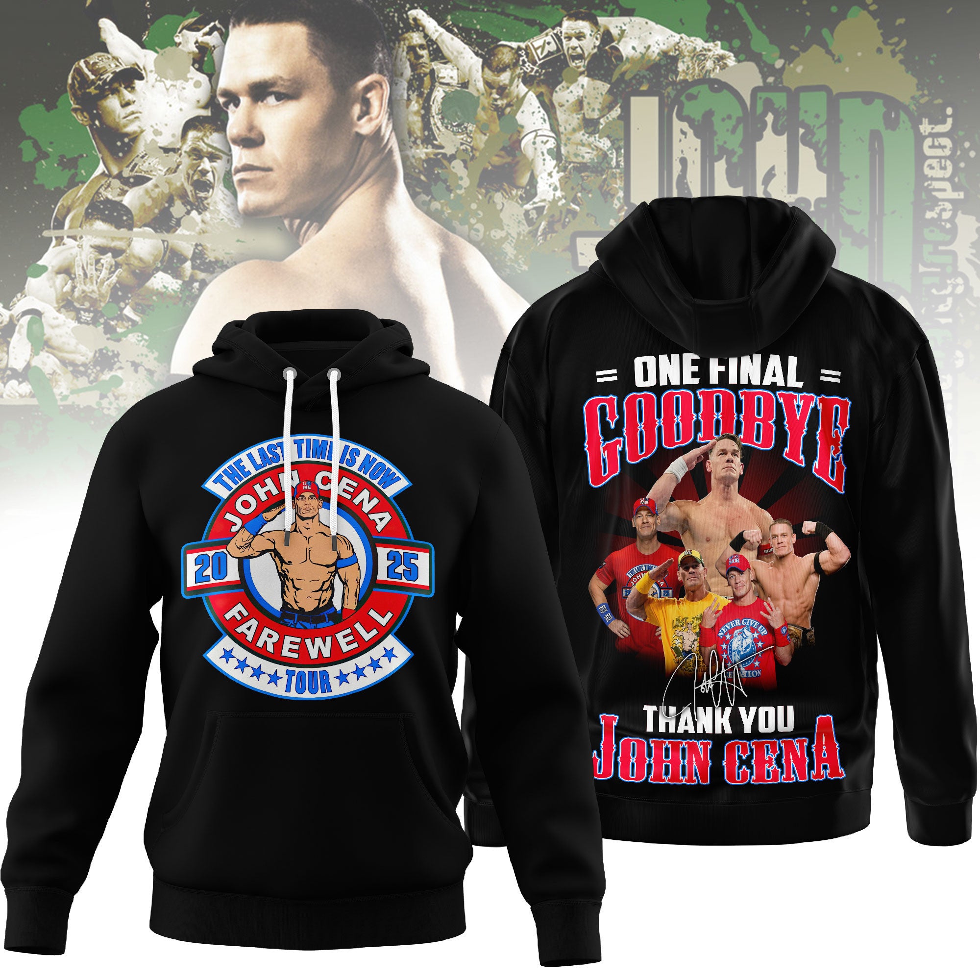 Premium JNC Goodbye 3D Shirt HI