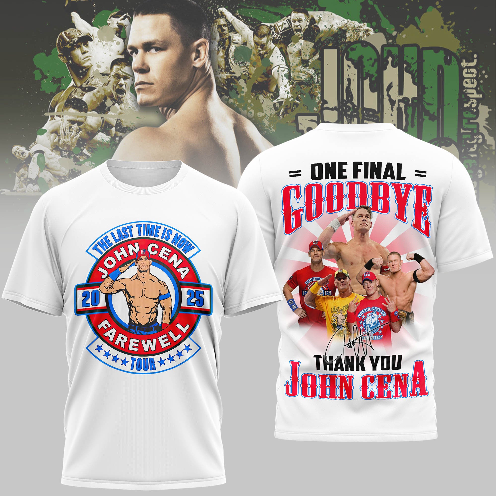 Premium JNC Goodbye 3D Shirt HI