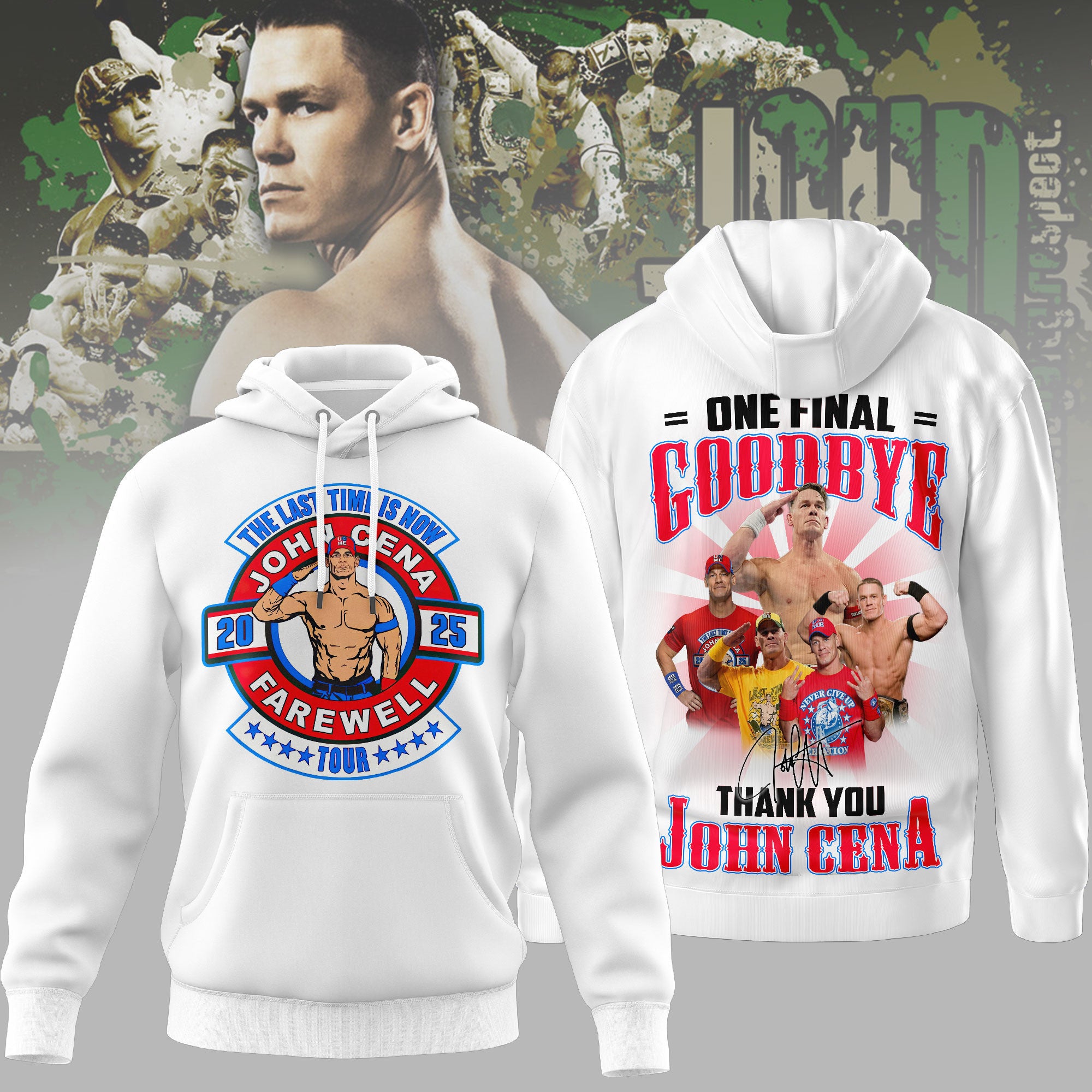Premium JNC Goodbye 3D Shirt HI