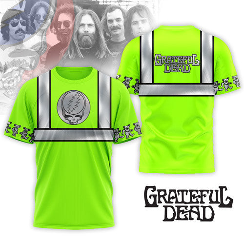 Premium GRFD Hi-Vis Safety 3D Shirt MM