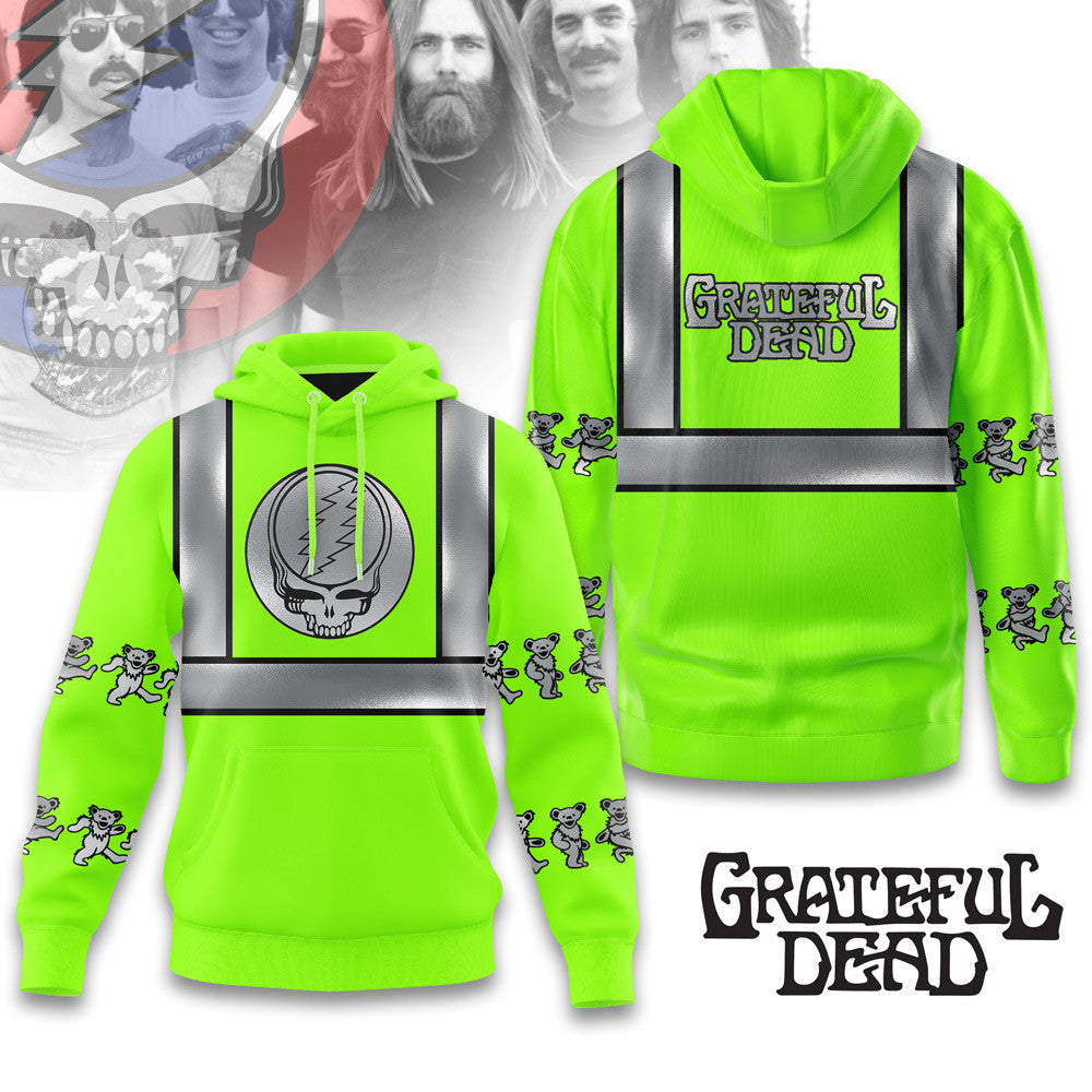 Premium GRFD Hi-Vis Safety 3D Shirt MM