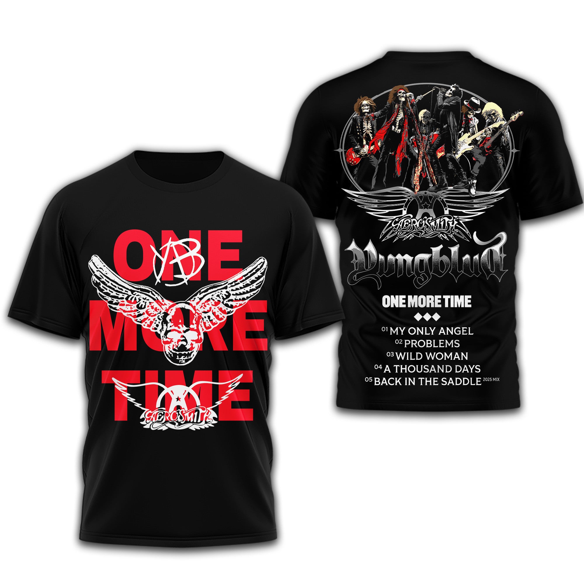 Premium YBD 3D Shirt TD