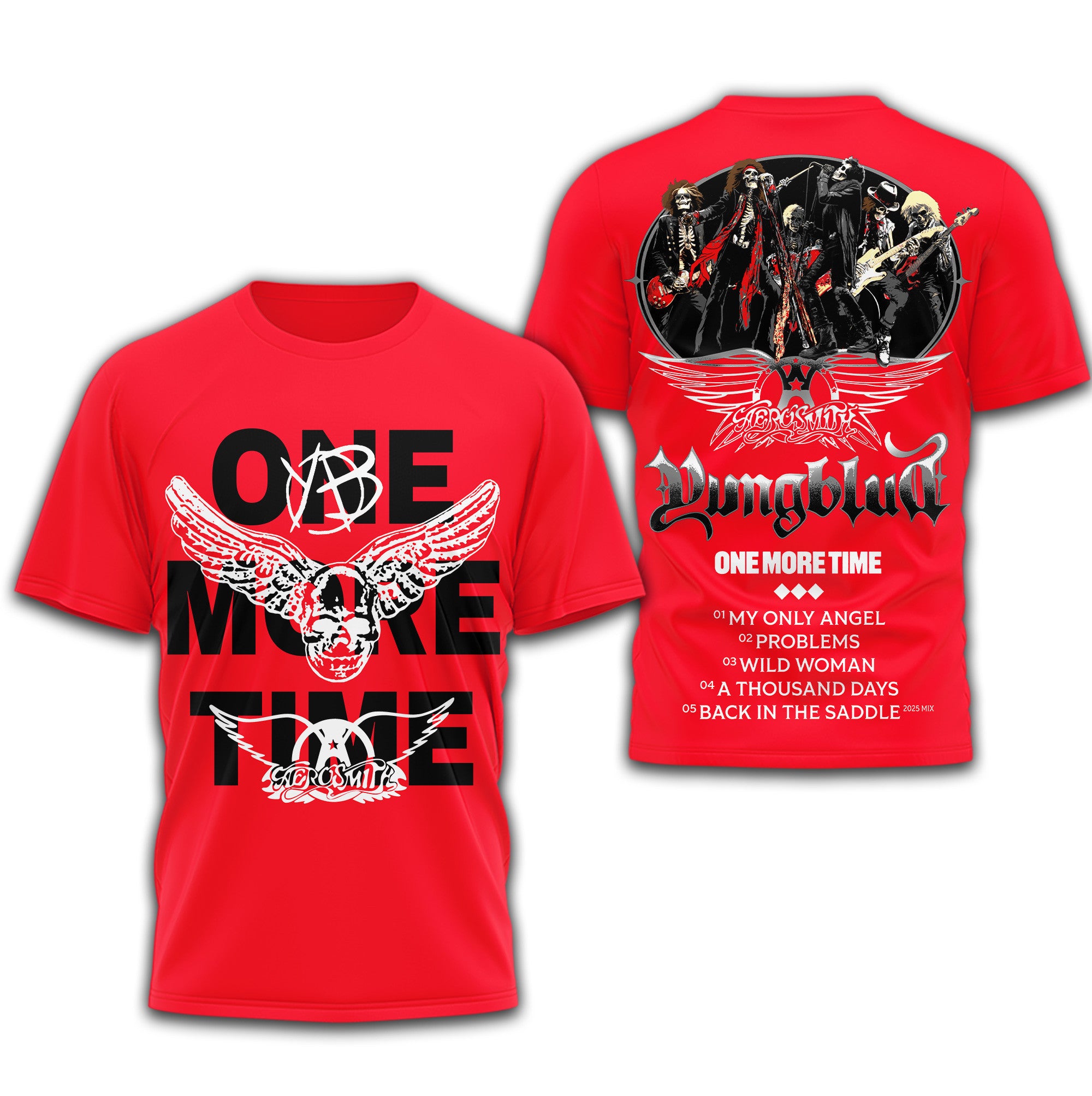 Premium YBD 3D Shirt TD