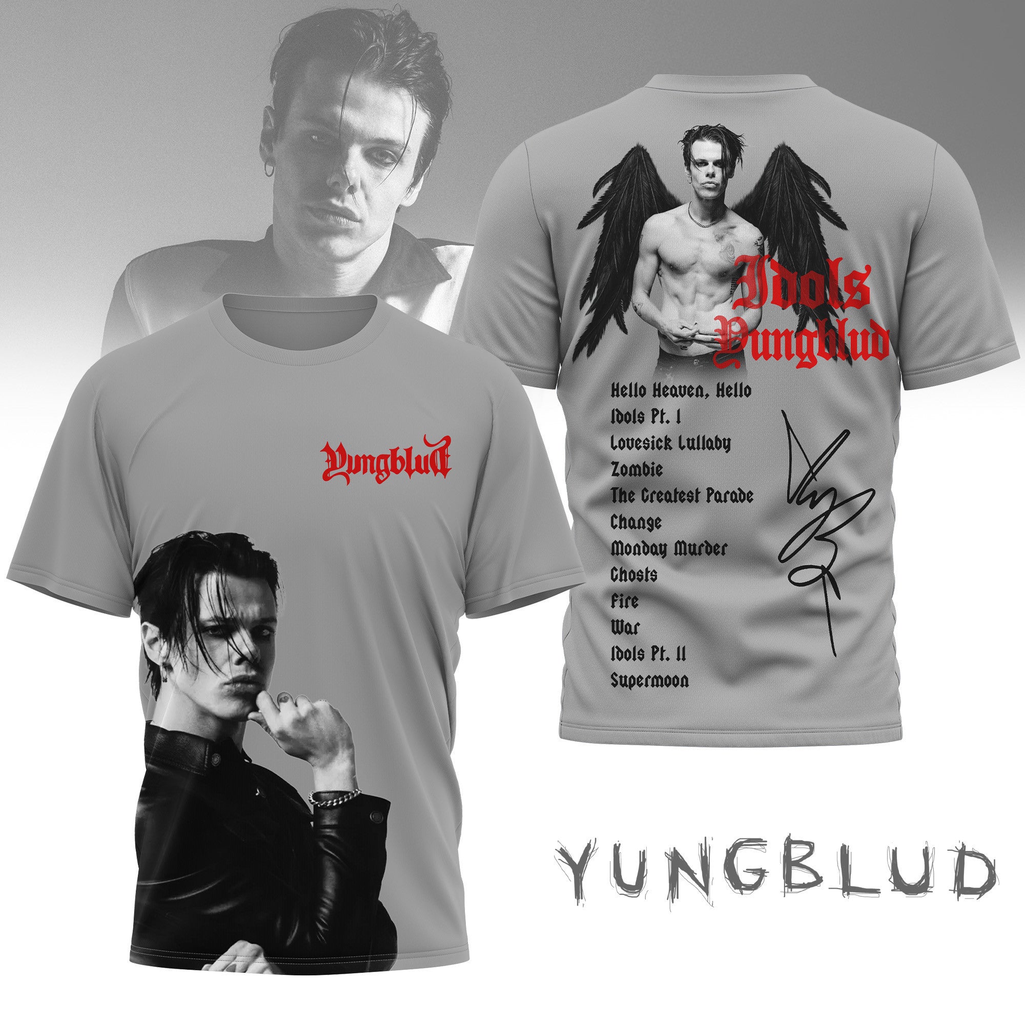 Premium YBD Idols 3D Shirt HI