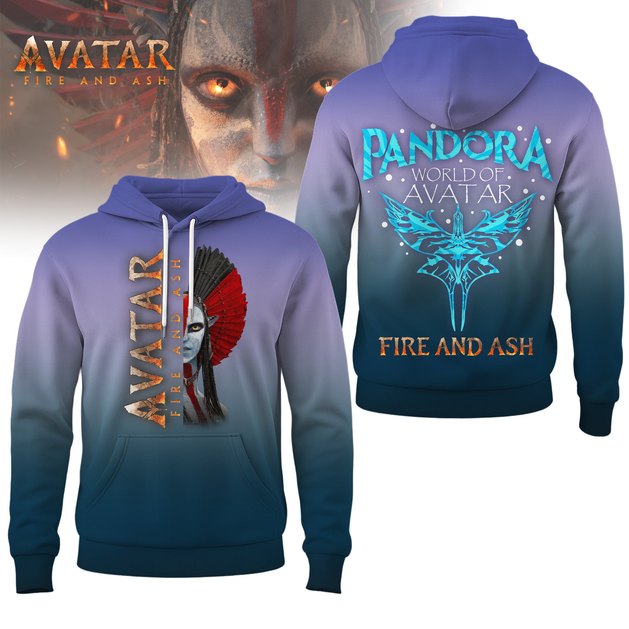 Premium AVT Fire and Ash 3D Shirt HI