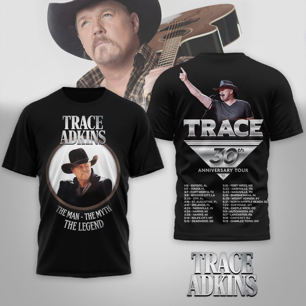 Premium TAK 30th Anniversary Tour 3D Shirt MM