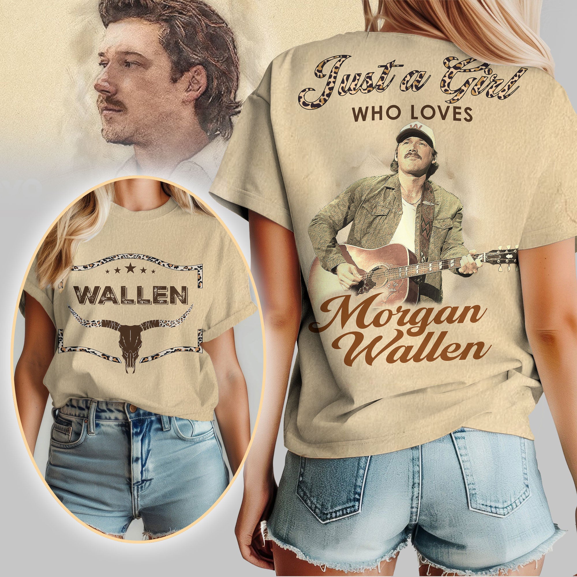 Premium MGWL 3D Shirt TD