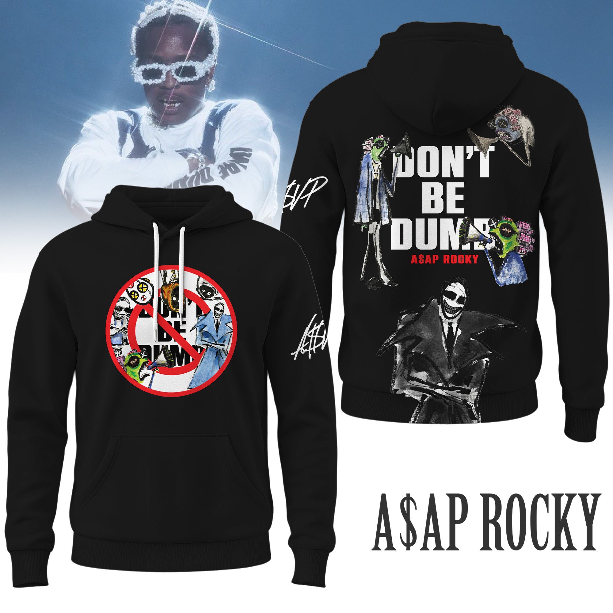 Premium ASAP 3D Shirt HI