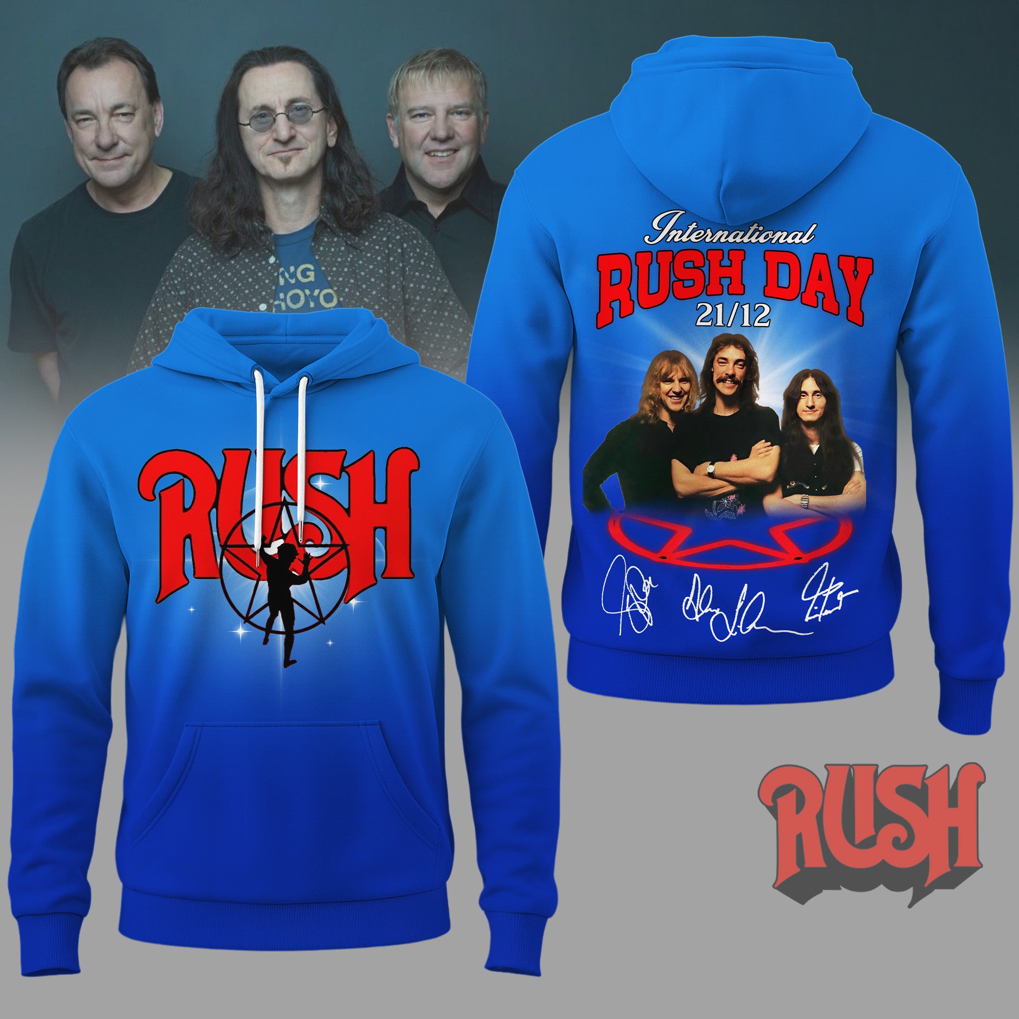Premium RSH Day 3D Shirt HI
