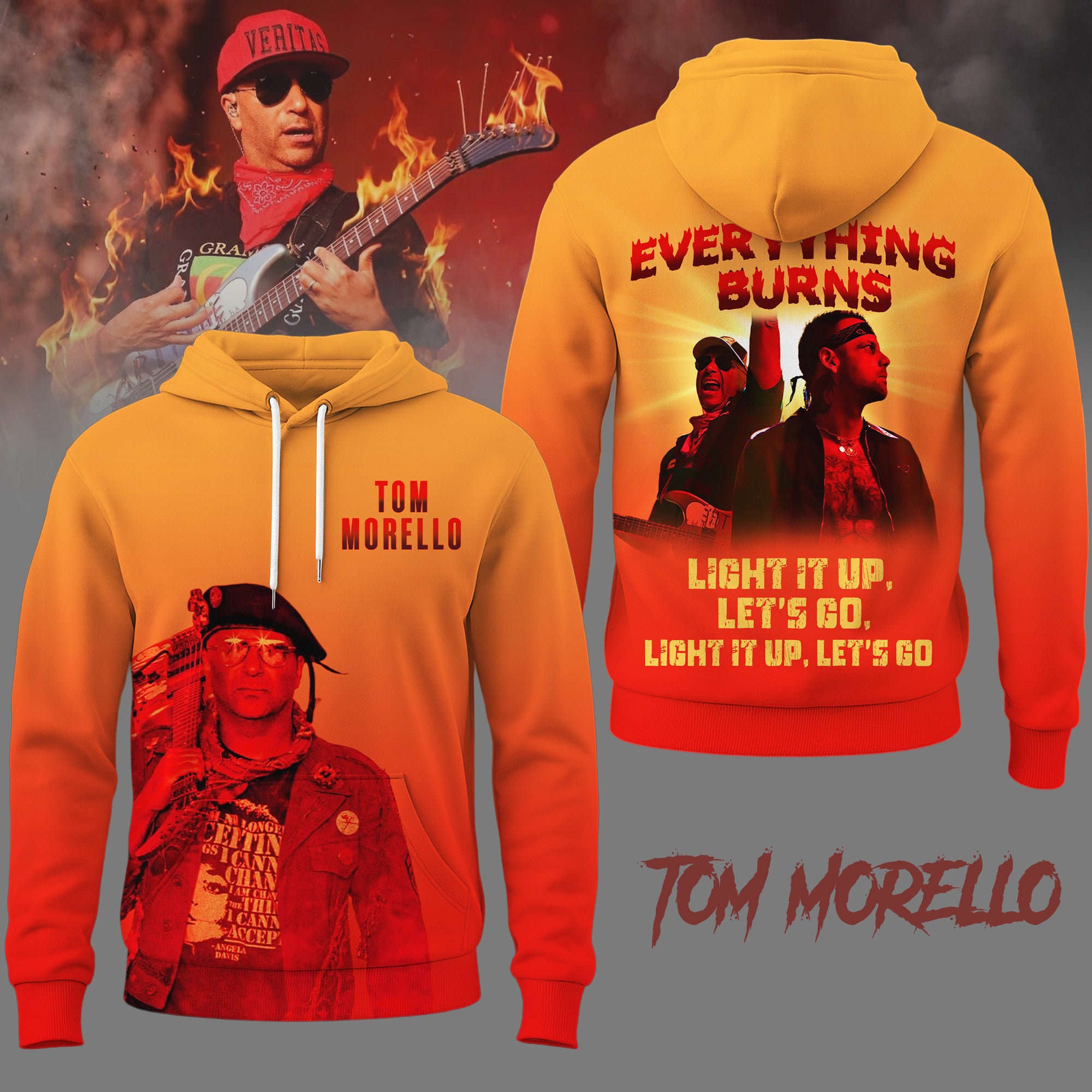 Premium TML Everything Burns 3D Shirt HI