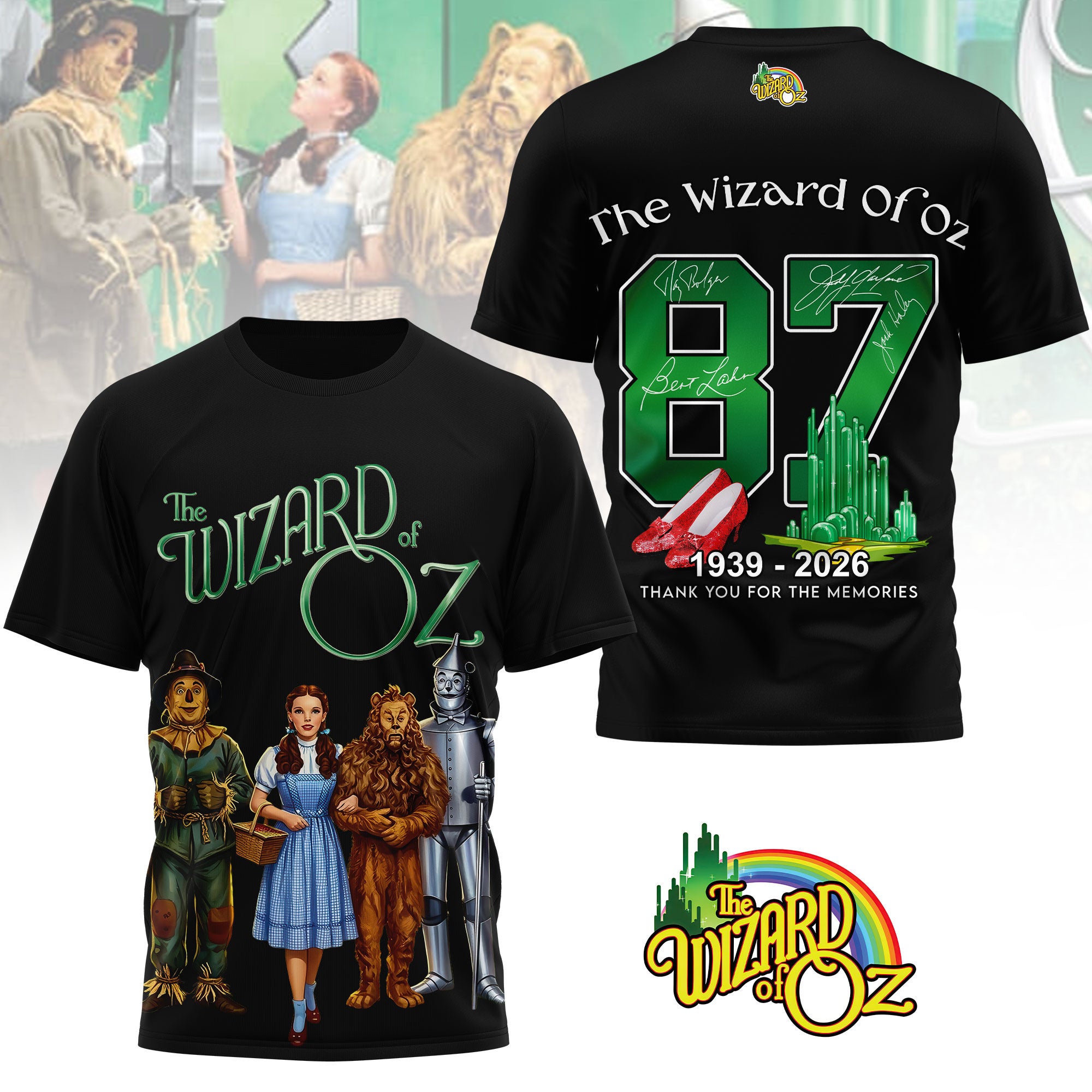 Premium TWOZ 3D Shirt NY
