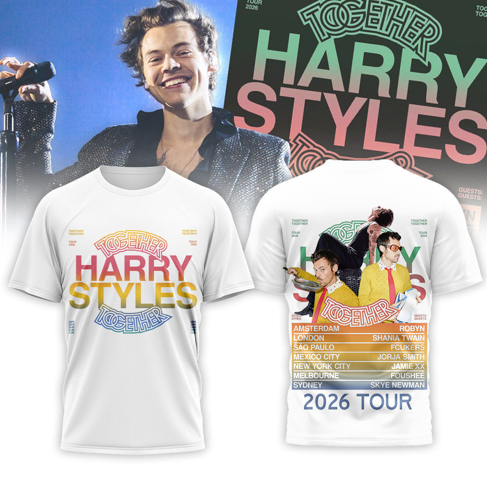 Premium HSL 2026 Tour 3D Shirt MM