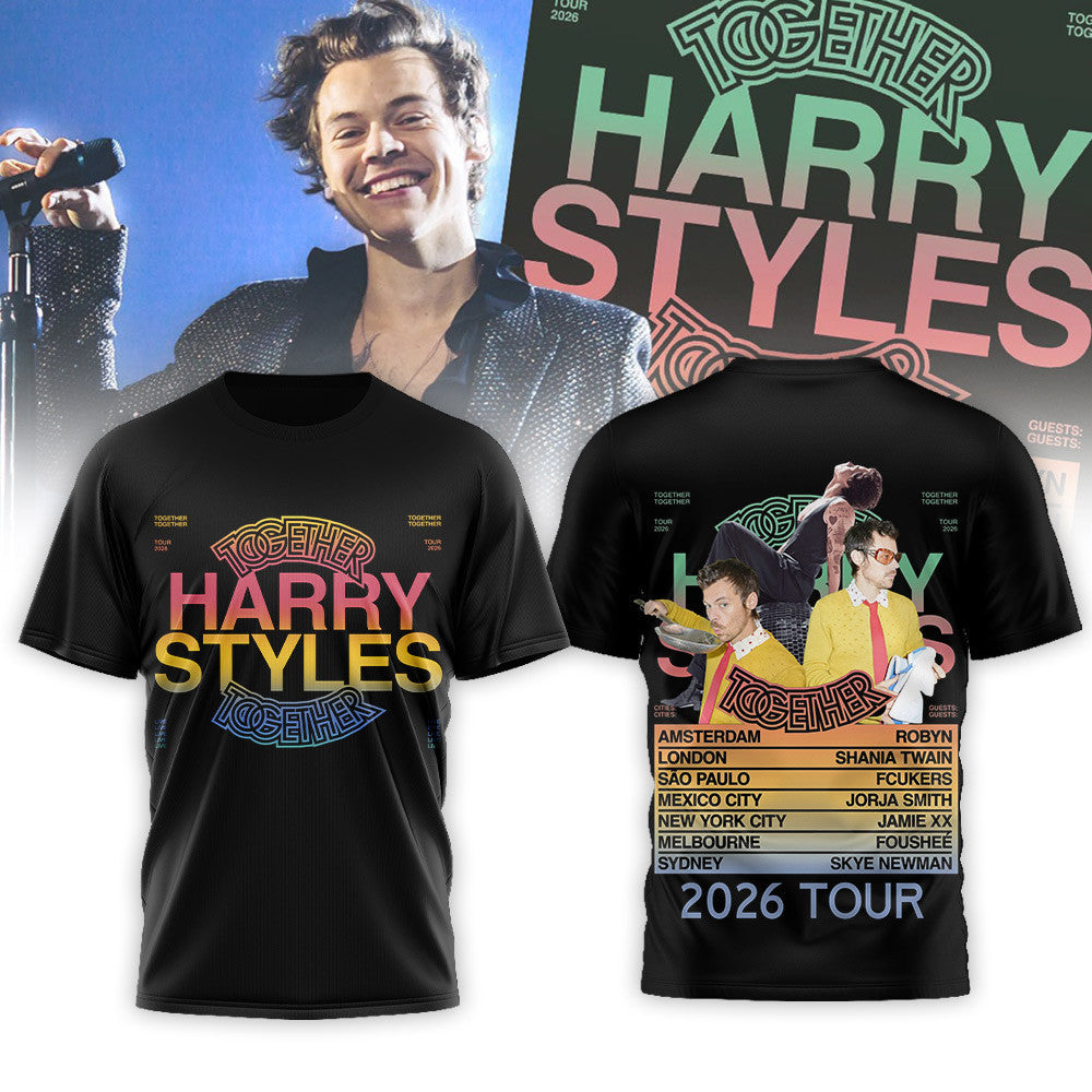 Premium HSL 2026 Tour 3D Shirt MM