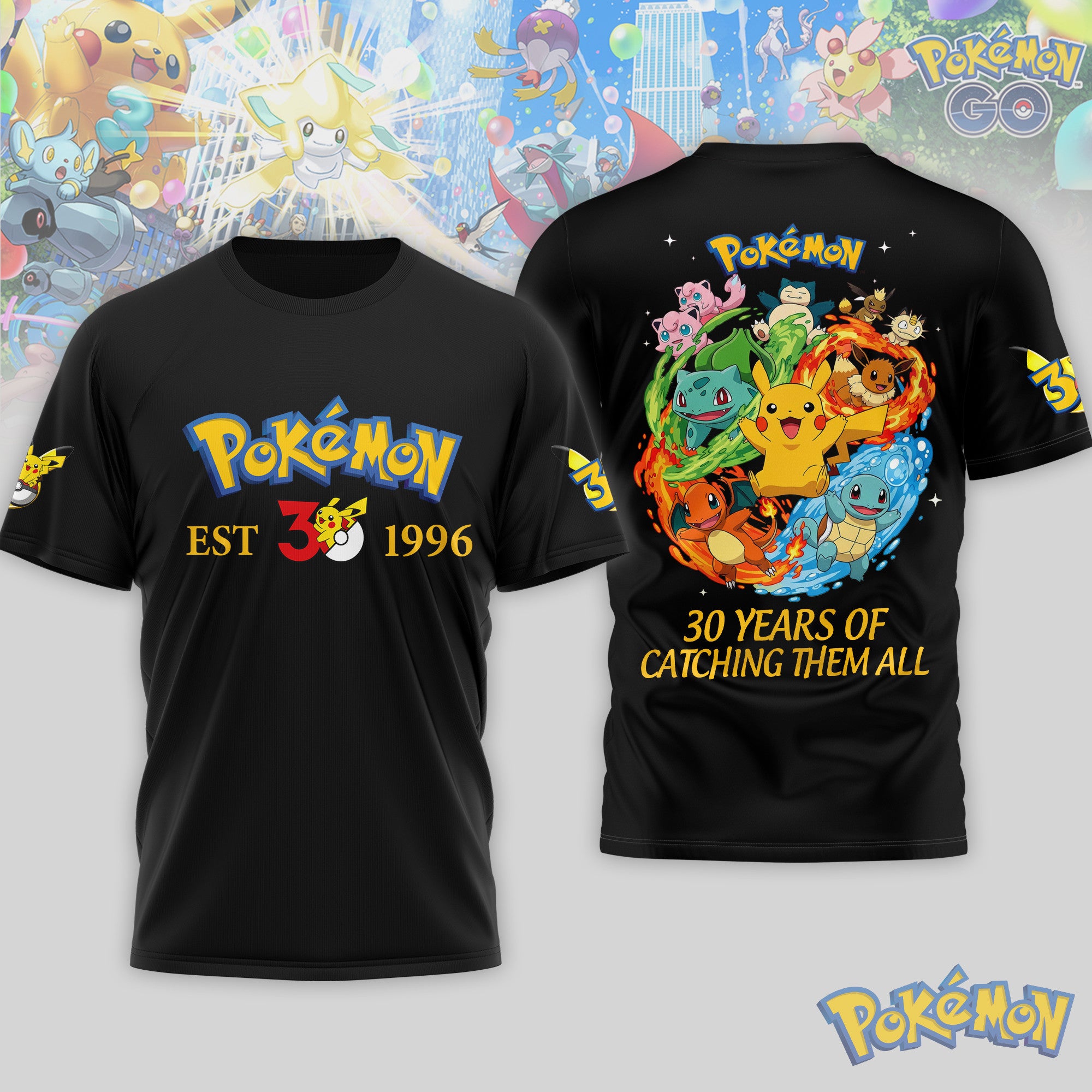 Premium PKM 3D Shirt MM