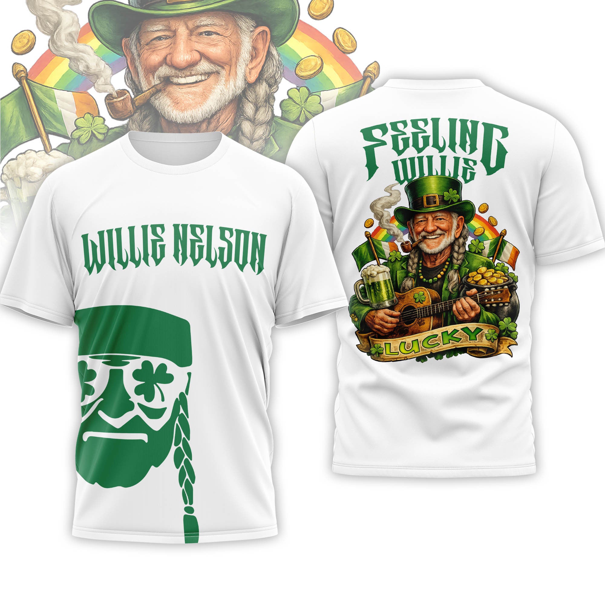 Premium WLN St.Patrick's Day 3D Shirt HY