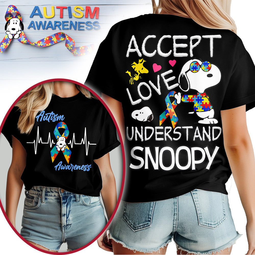 Premium SNPY Autism Awareness 3D Shirt NY