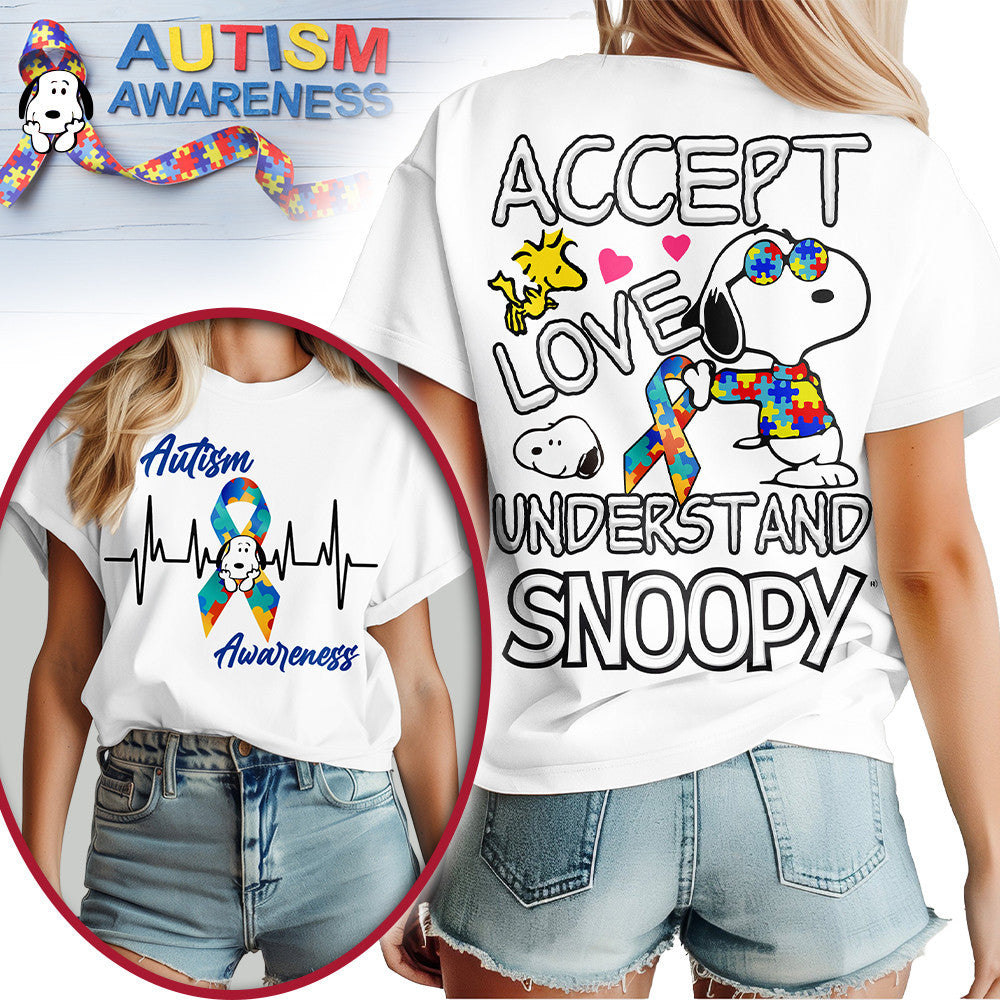 Premium SNPY Autism Awareness 3D Shirt NY