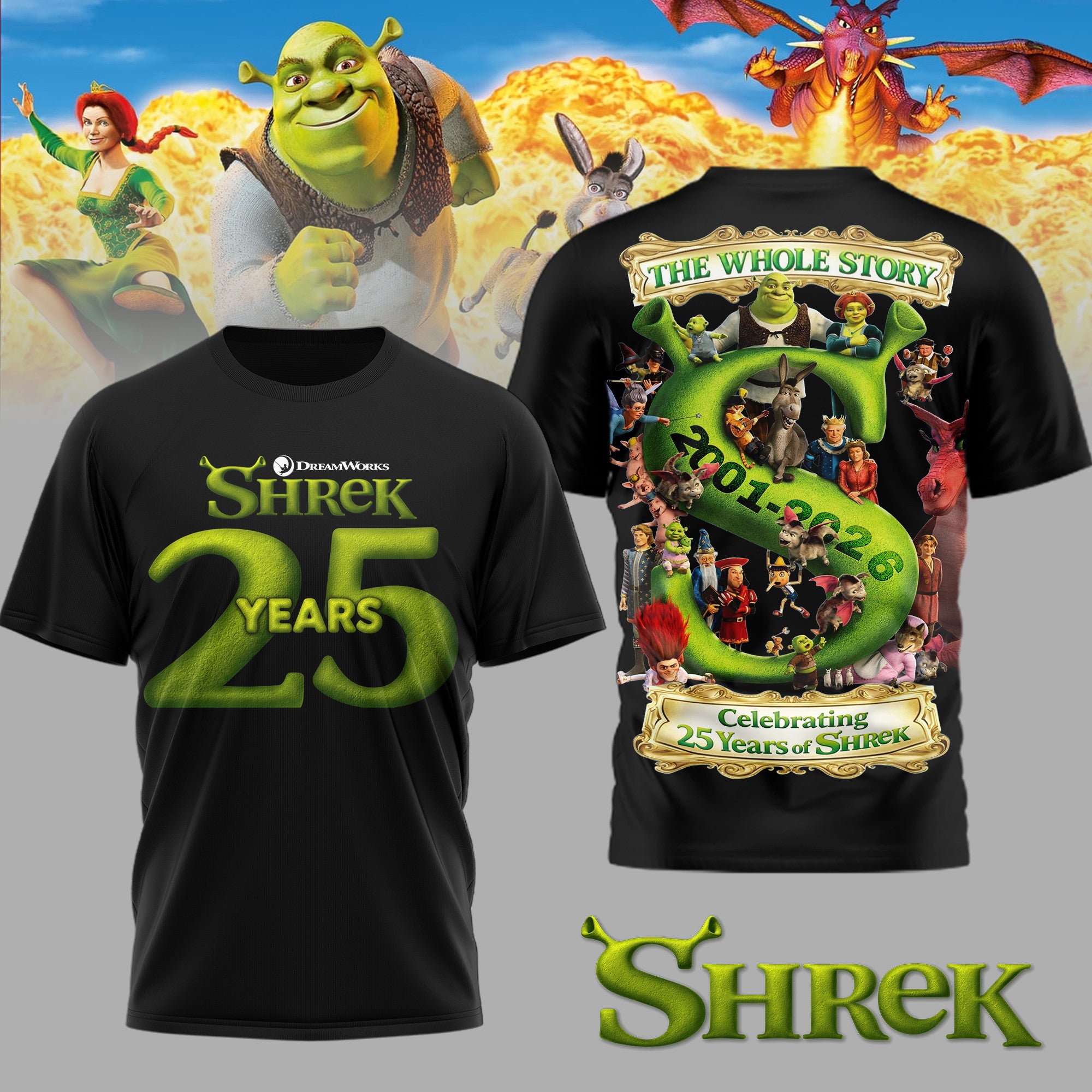Premium SRE 3D Shirt TD