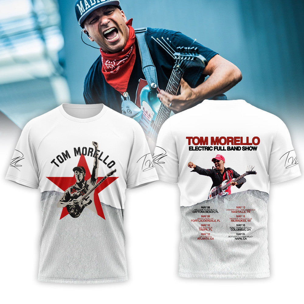 Premium TMRL Electric Full Band Show 3D Shirt NP