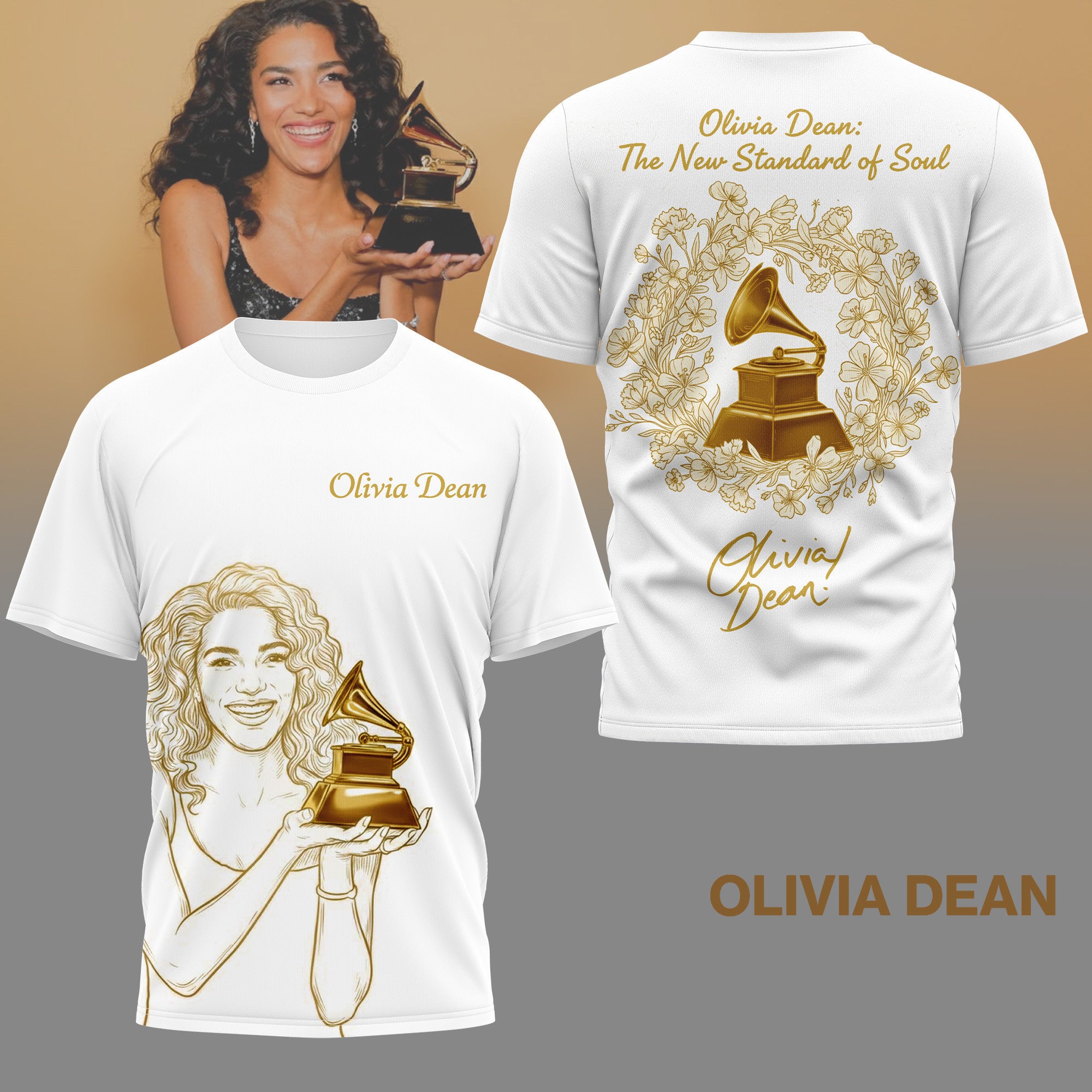 Premium OLVD 3D Shirt NY