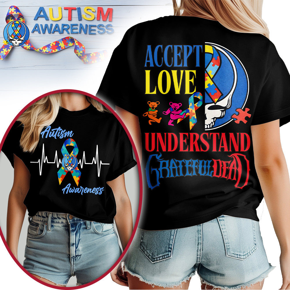 Premium GRFD Autism Awareness 3D Shirt NY