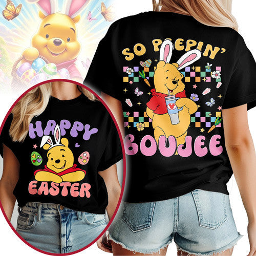 Premium POOH Easter Day 3D Shirt NP