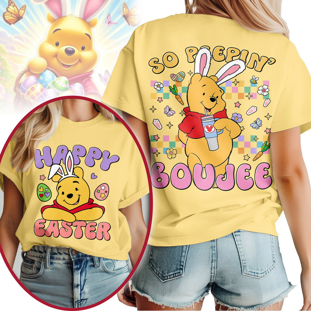Premium POOH Easter Day 3D Shirt NP