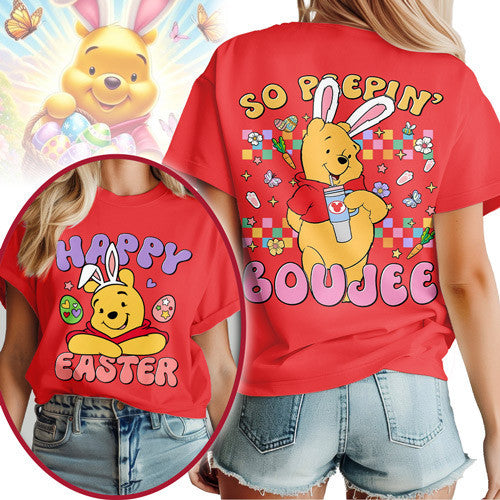 Premium POOH Easter Day 3D Shirt NP