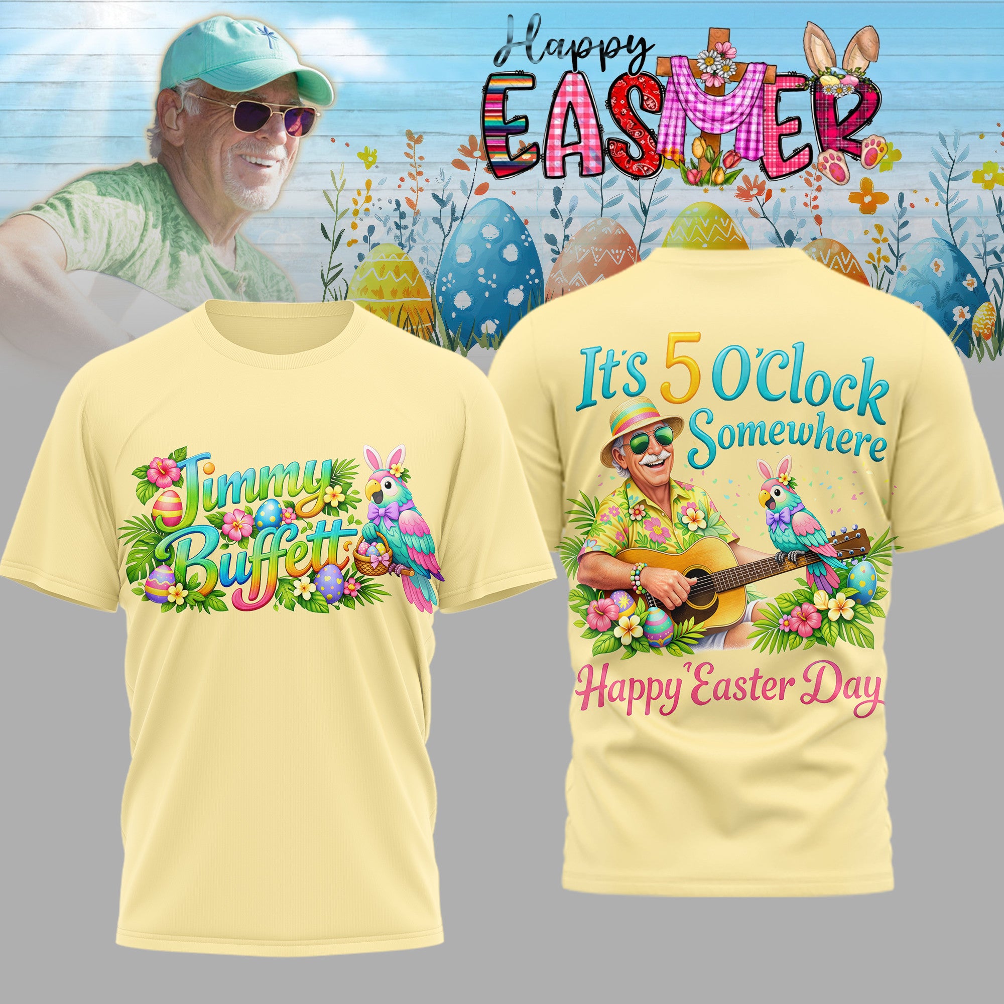 Premium JBT Easter Day 3D Shirt TD