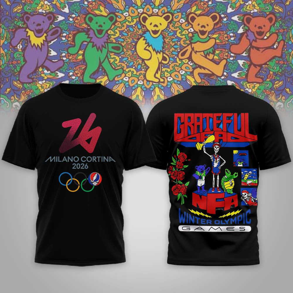 Premium GRFD X Winter Olympics 3D Shirt NP