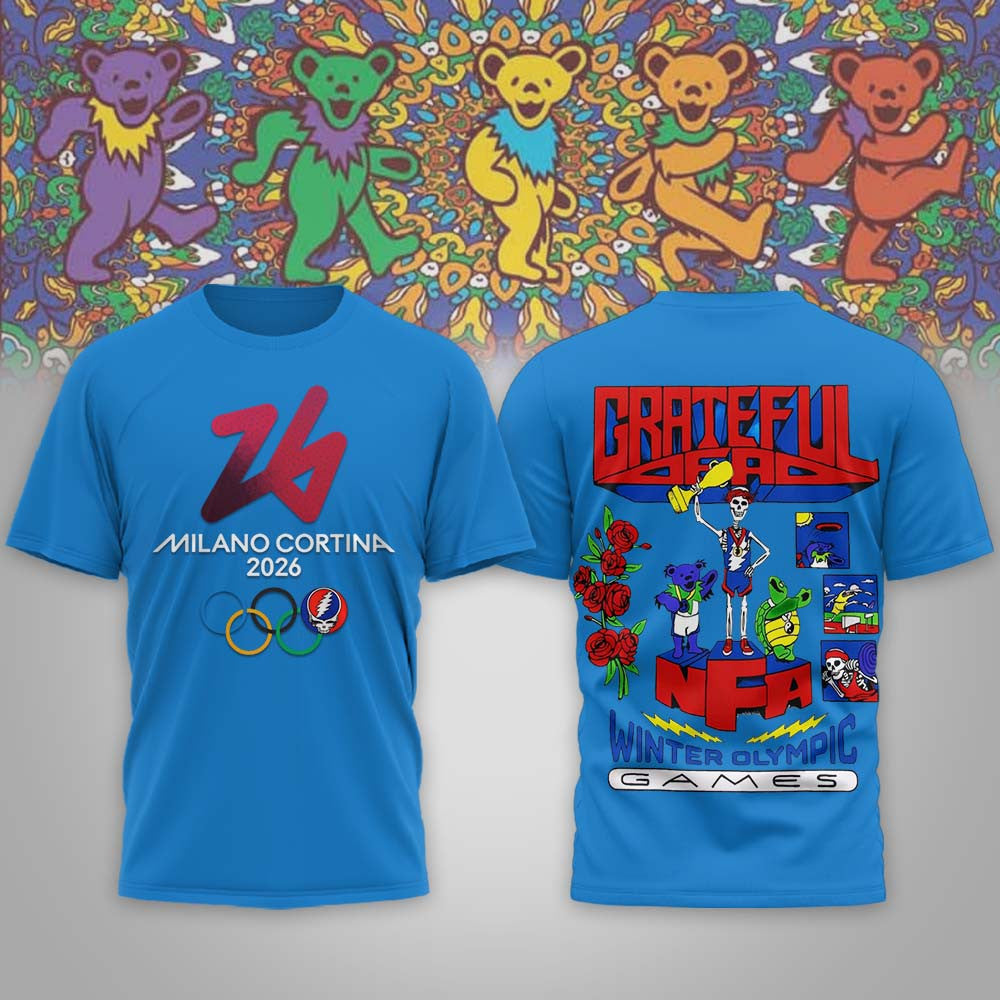 Premium GRFD X Winter Olympics 3D Shirt NP