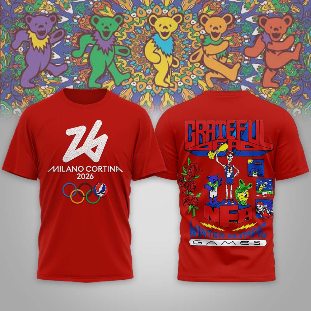 Premium GRFD X Winter Olympics 3D Shirt NP