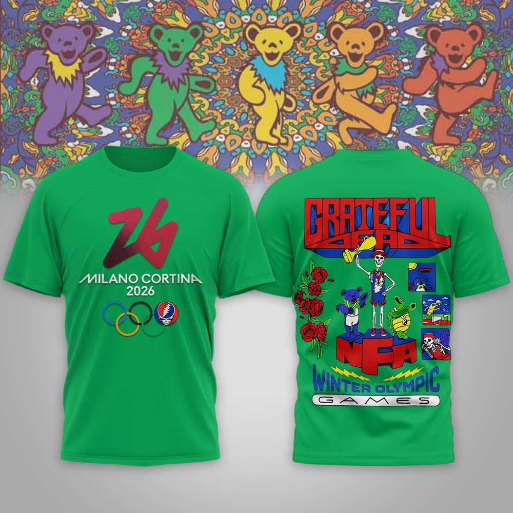 Premium GRFD X Winter Olympics 3D Shirt NP