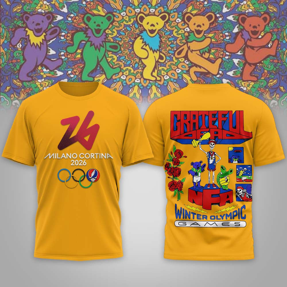 Premium GRFD X Winter Olympics 3D Shirt NP