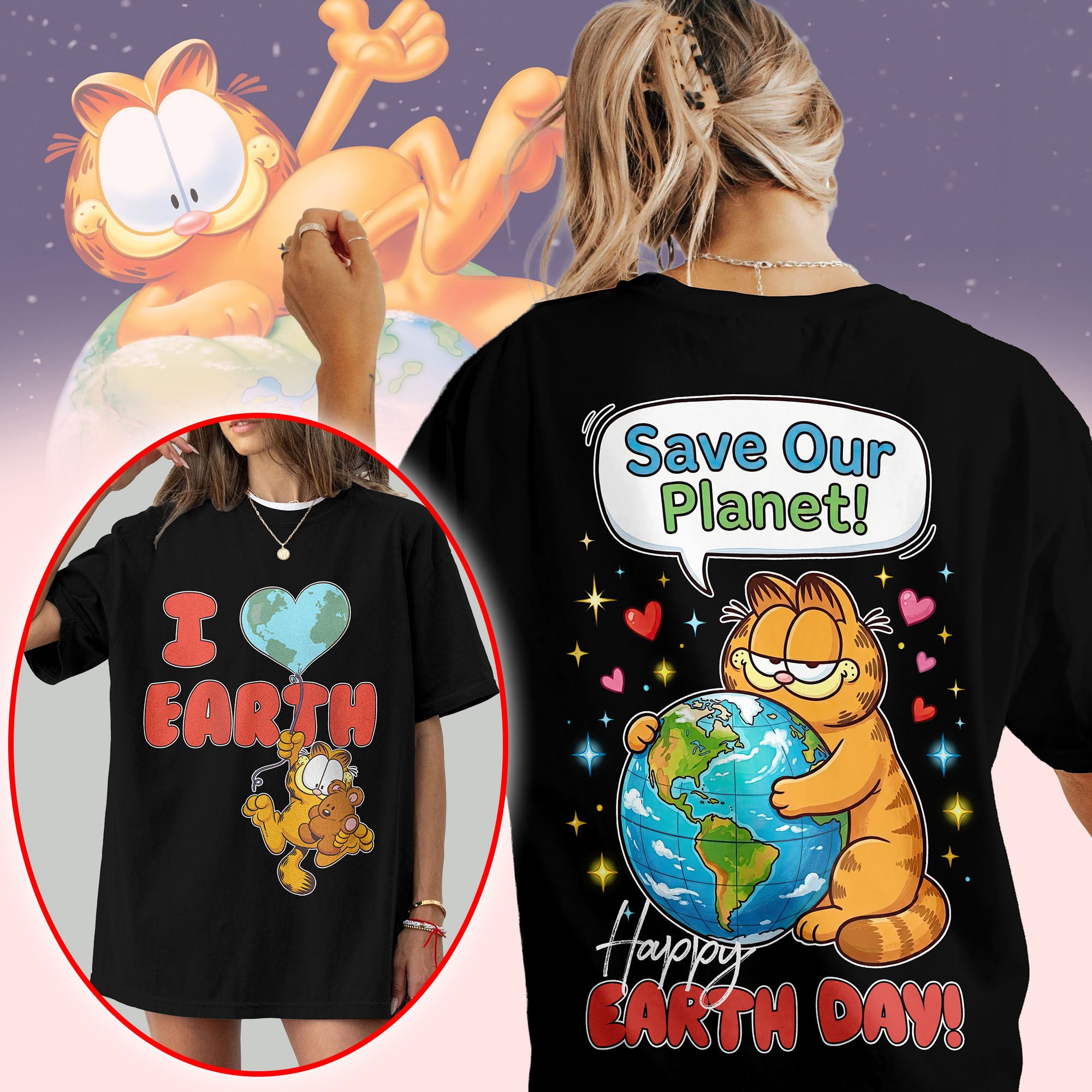 Premium GFLD Earth Day 2026 3D Shirt NP