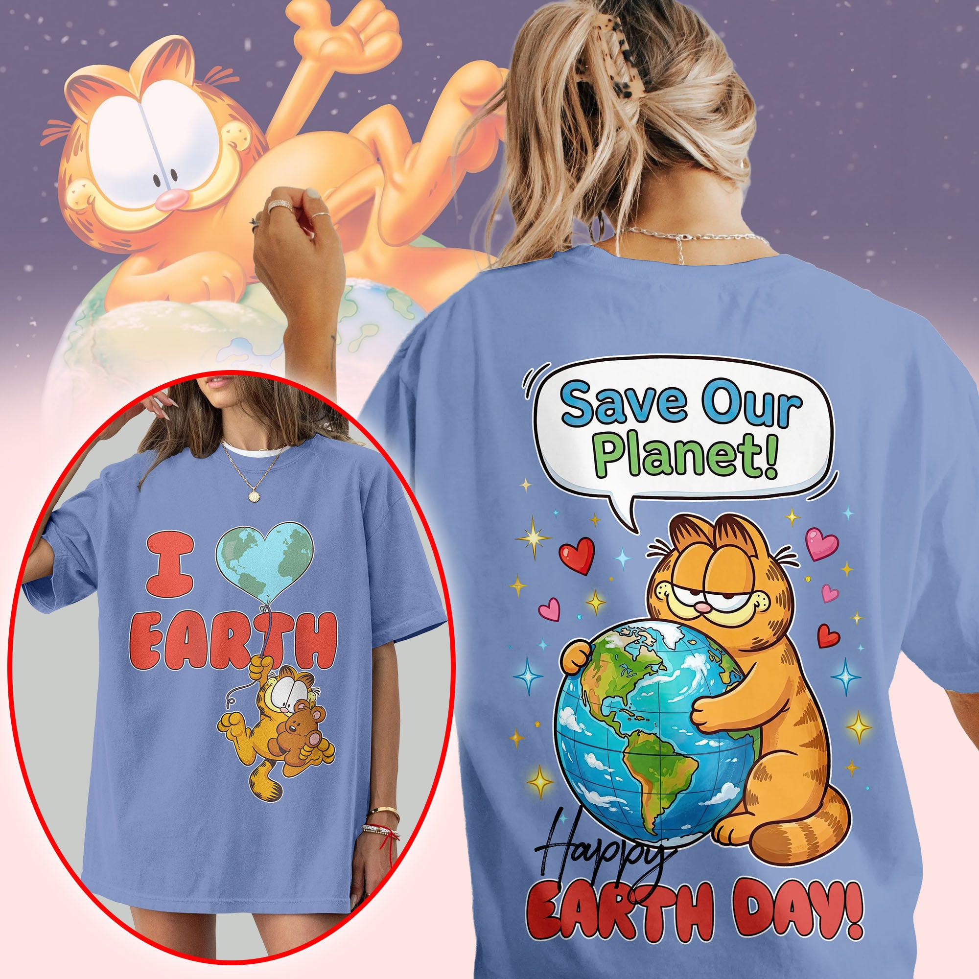 Premium GFLD Earth Day 2026 3D Shirt NP
