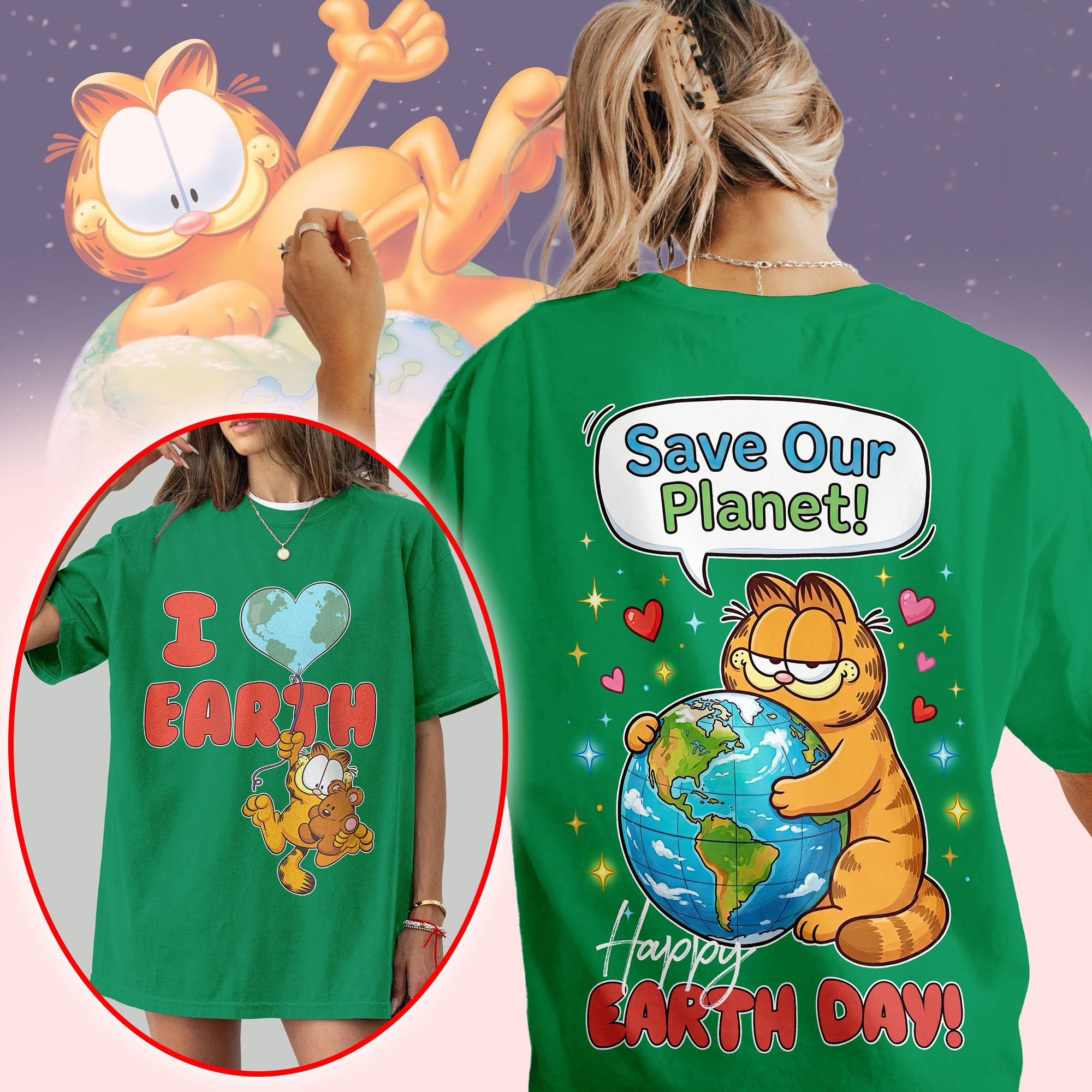 Premium GFLD Earth Day 2026 3D Shirt NP