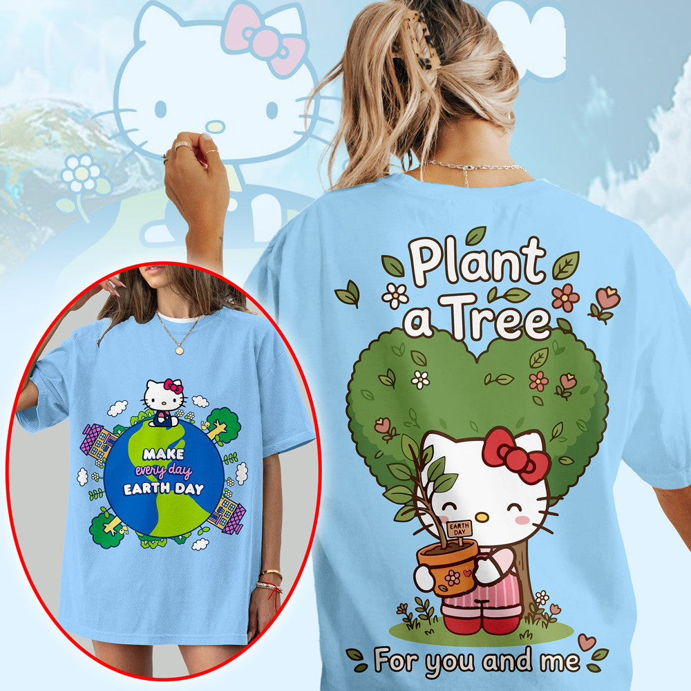 Premium HLKT Earth Day 2026 3D Shirt NP