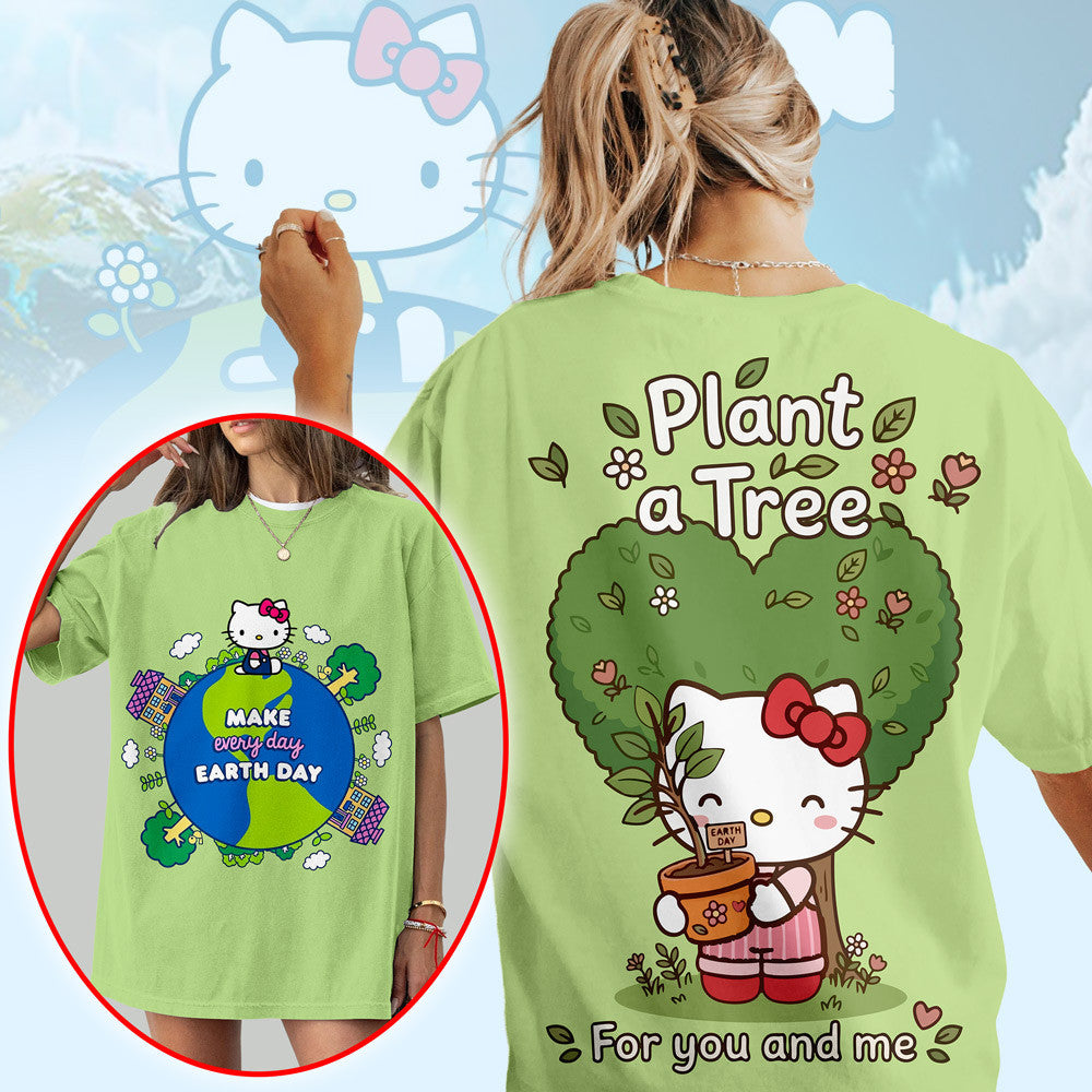 Premium HLKT Earth Day 2026 3D Shirt NP