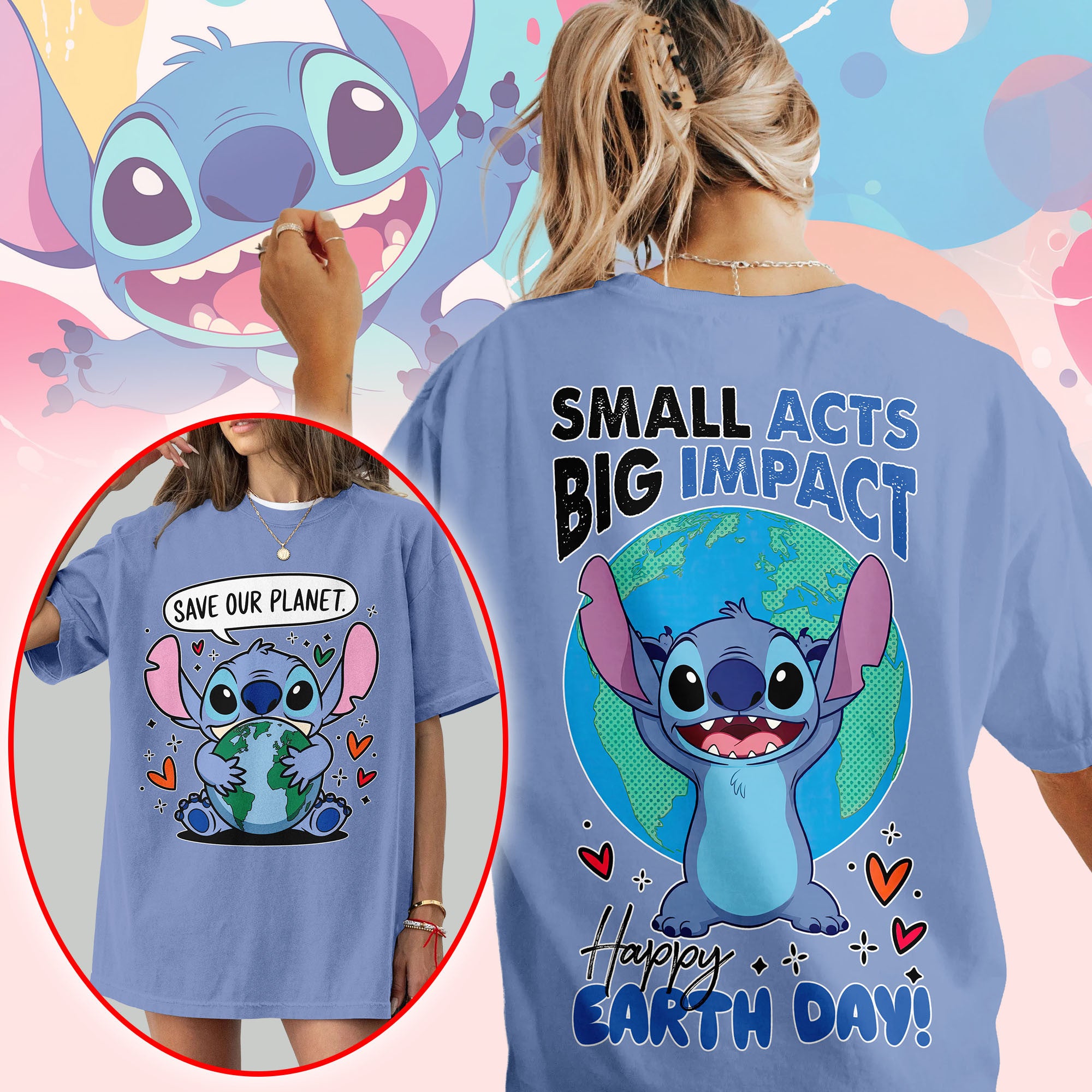 Premium STC Earth Day 2026 3D Shirt NP