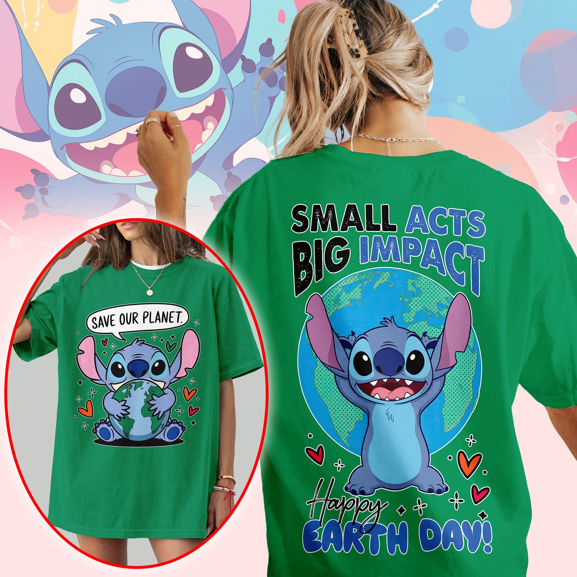 Premium STC Earth Day 2026 3D Shirt NP