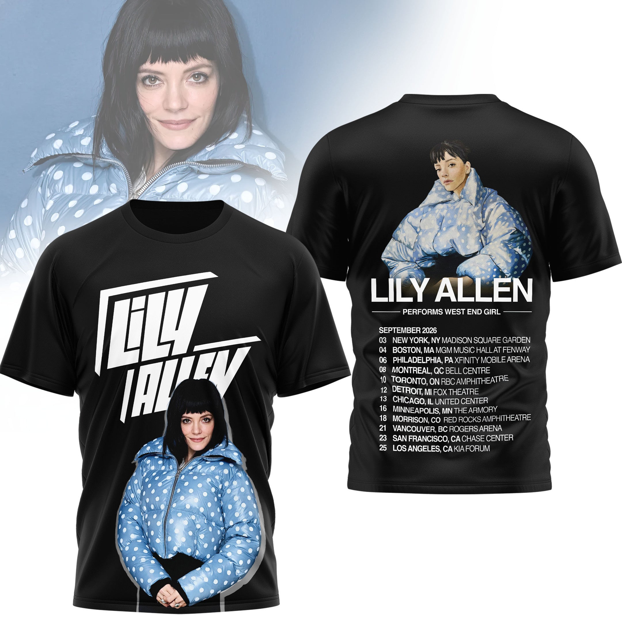 Premium LLAL 3D Shirt NP