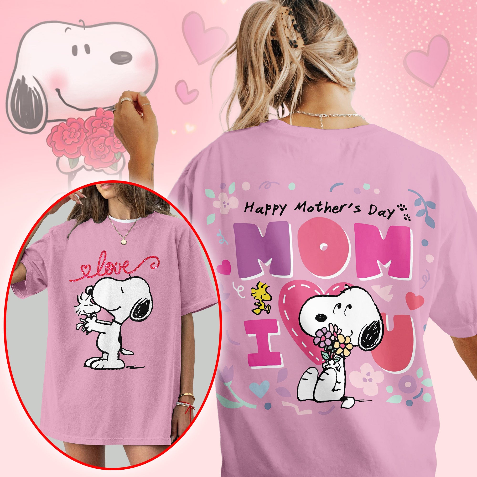 Premium SNPY Mother Day 3D Shirt NP