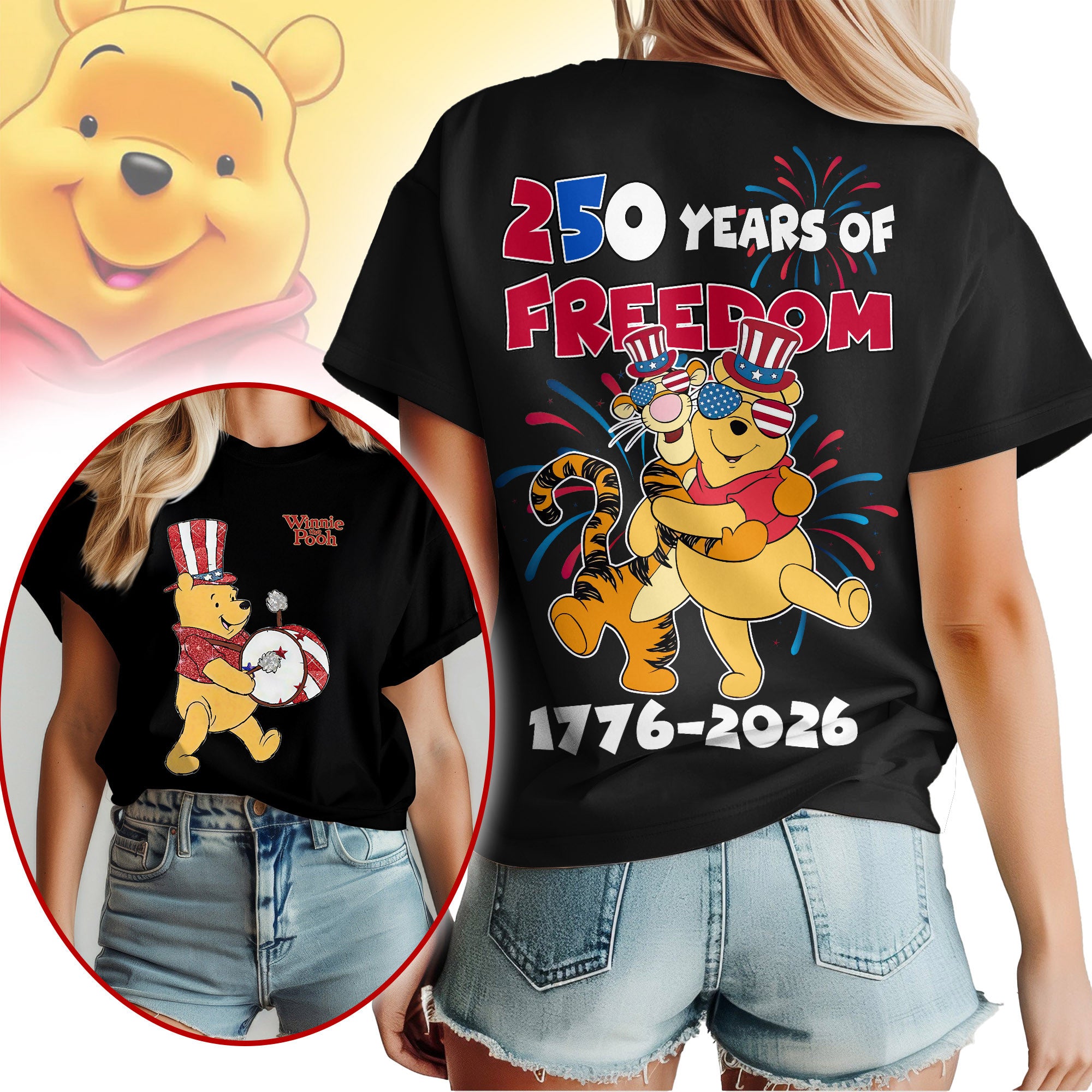 Premium WTP 250th Anniversary 3D Shirt NP